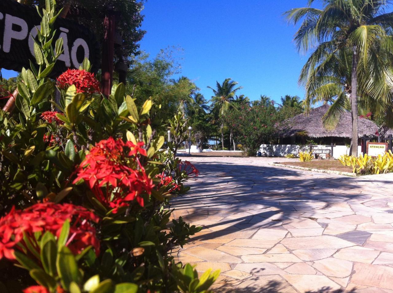 Hotel Marina Porto Abrolhos Caravelas Buitenkant foto